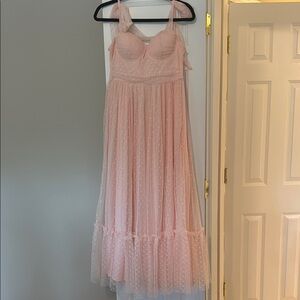 Elegant Pink Women's Nightgown